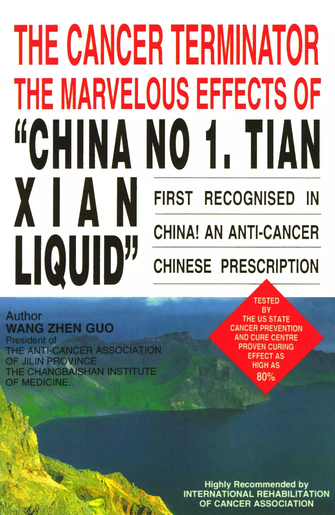 Cancer Terminator – die wundersame Wirkung von Tian Xian Liquid