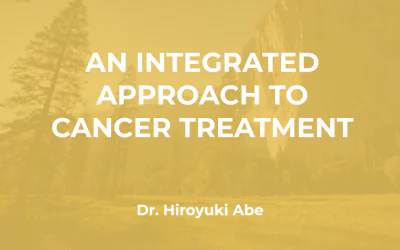 Dr. Hiroyuki Abe: Ein integrierter Ansatz zur Krebsbehandlung