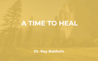 Dr. Ray Baldwin: Eine Zeit zum Heilen