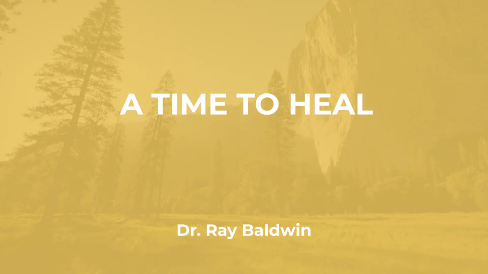 Dr. Ray Baldwin, Experte für Alternativmedizin und Krebsbehandlung