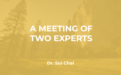 Dr. Sui Chai: Ein Treffen zweier Experten